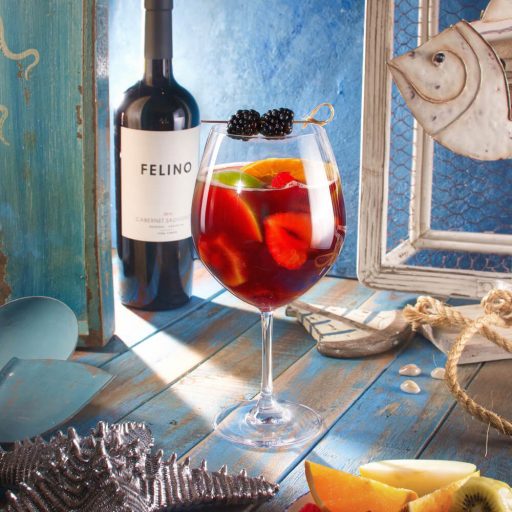CLASSIC Burgundis kehely 770 ml (6db/doboz)