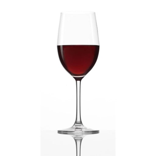 CLASSIC Vörösboros pohár 450 ml (6db/doboz)