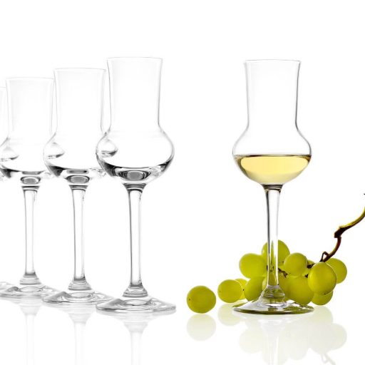 Grappa glass / Shot glass 85 ml (6pcs/box)