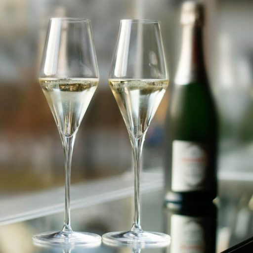 Quatrophil Champagne Glass 290 ml (6pcs/box)