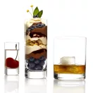 NEW YORK BAR vizes üvegpohár szett 260 ml (6db/doboz)