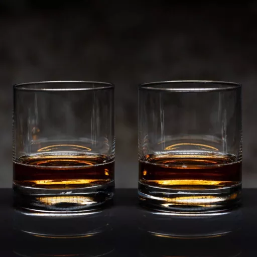 NEW YORK BAR Whiskys Tumbler glass 320 ml (6pcs/box)