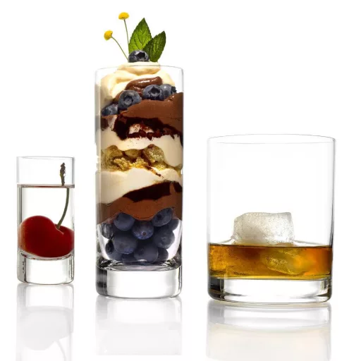 NEW YORK BAR Whiskys Tumbler glass 320 ml (6pcs/box)