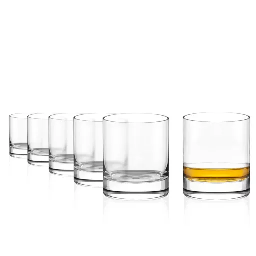 NEW YORK BAR Whiskys Tumbler glass 320 ml (6pcs/box)