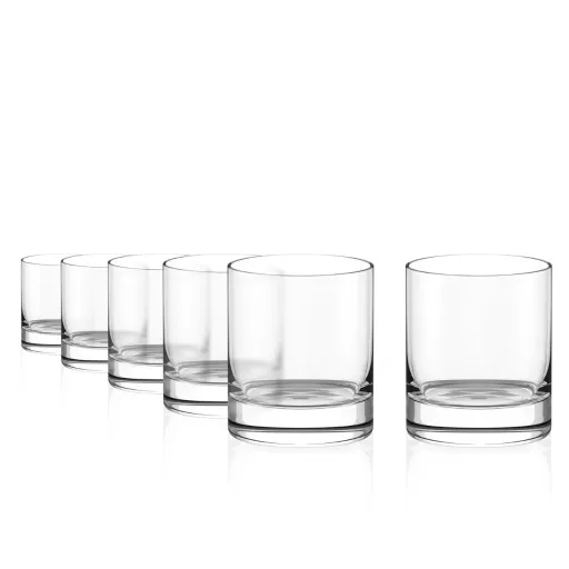 NEW YORK BAR Whiskys Tumbler glass 320 ml (6pcs/box)