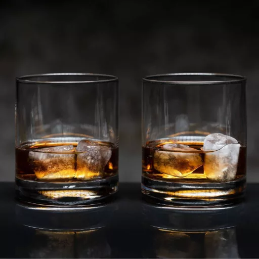 NEW YORK BAR Whiskys Tumbler glass 250 ml (6pcs/box)