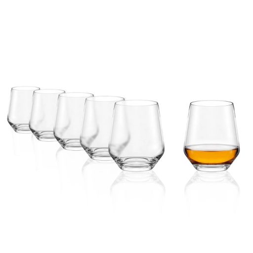 QUATROPHIL Whisky Tumbler D.O.F. 470 ml (6pcs/box)