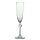 L'AMOUR Champagne Glass - silk-matt heart 175 ml (2pcs/box)