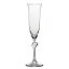 L'AMOUR Champagne Glass - silk-matt heart 175 ml (2pcs/box)