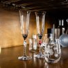 L'AMOUR Champagne Glass - silk-matt heart 175 ml (2pcs/box)