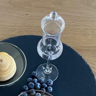 Grappa glass top