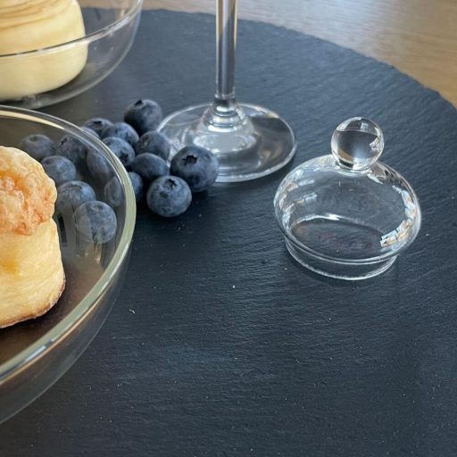 Grappa glass top