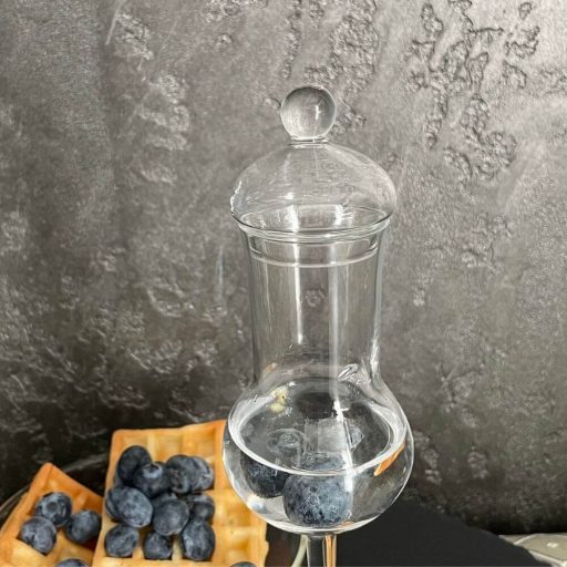 Grappa glass top