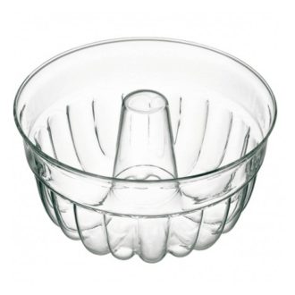 Kuglóf üveg sütőforma SIMAX 2,5 L
