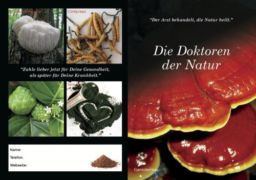 Die Doctoren der Natur brochure-DE