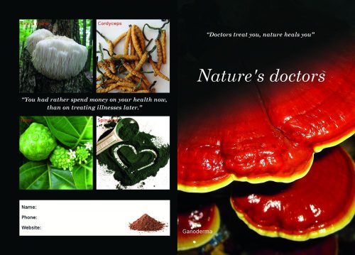 Nature's doctors brochure-ENG