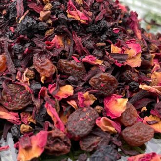 Cherry blossom tea