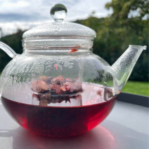 Cherry blossom tea