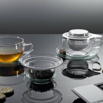 Cup with saucer