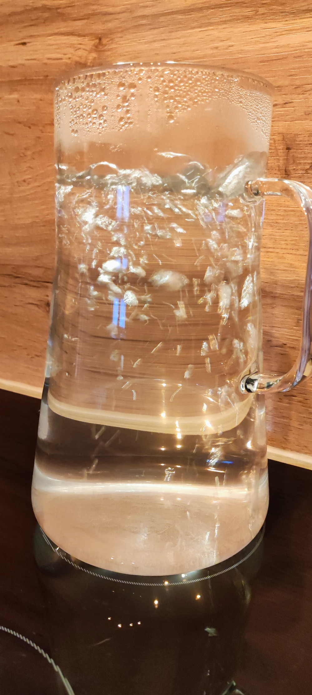 HUDSON hőálló üveg teáskanna, kiegészítőkkel 2,5 L
