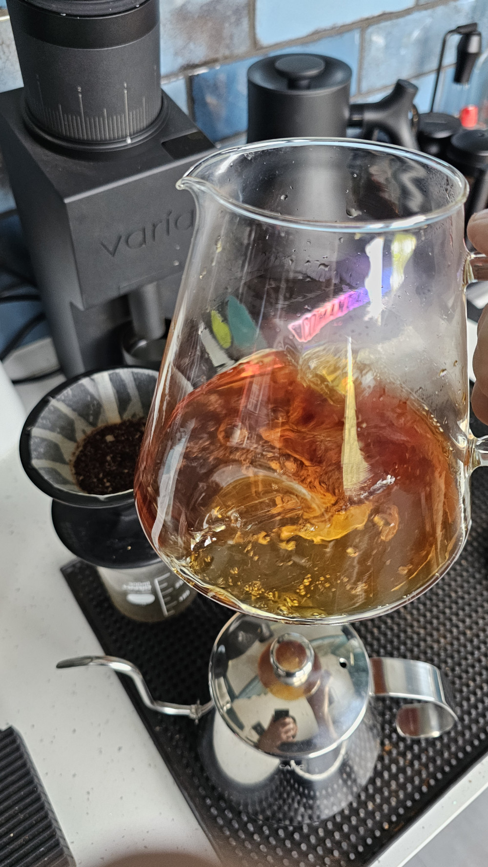 BARI X 1,3 L kávékészítő kanna