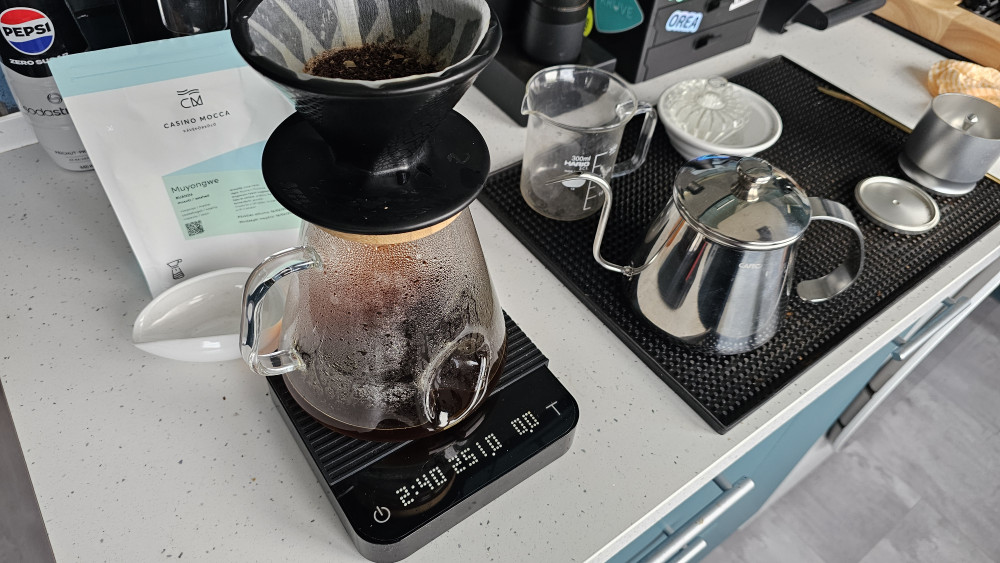 BARI X 1,3 L kávékészítő kanna